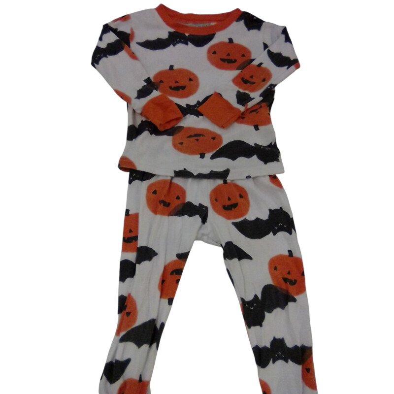 2pc Sleeper: Bats/Pumpkin