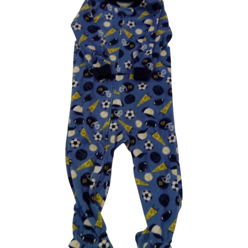 Sleeper: Blue Sports Ball, Boy, Size: 2t

Located at Pipsqueak Resale Boutique inside the Vancouver Mall, Suite 230, (upstairs between Round 1 and Golds Gym) or online at: #pipsqueakresale

All items are photographed prior to being steamed. Cross posted, items are located at #PipsqueakResaleBoutique, payments accepted: cash, paypal & credit cards. Any flaws will be described in the comments. More pictures available with link above. Local pick up available at the #VancouverMall, tax will be added (not included in price), shipping available (not included in price, *starts at $9.99; please contact regarding shipment of toys or other larger items), item can be placed on hold with communication, message with any questions. Join Pipsqueak Resale - Online to see all the new items! Follow us on IG @pipsqueakresale / Facebook @pipsqueakresaleboutique & Thanks for looking! Due to the nature of consignment, any known flaws will be described; ALL SHIPPED SALES ARE FINAL. All items are currently located inside Pipsqueak Resale Boutique as a store front items purchased on location before items are prepared for shipment will be refunded.

#resalerocks #shopsmall #pipsqueakresale #shopvanmall #vancouverwa #portland #reusereducerecycle #fashiononabudget #chooseused #consignment #savemoney #shoplocal #weship  #shopvanmall #vancouvermall #vancouver #vancouverwashington #keepusopen #shoplocalonline #resale #resaleboutique #mommyandme #minime #fashion #reseller #usedclothing #usedtoys #secondhand #consign #store #clothes #womensclothes #kidsclothes #shopvancouvermall