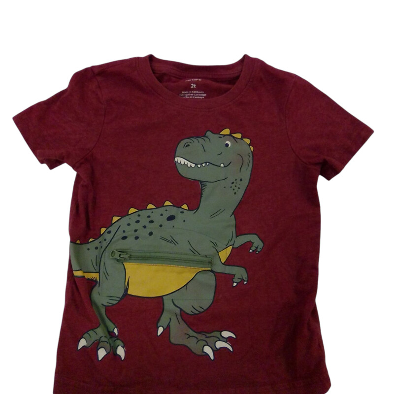 Shirt: Red W Zipper Dino, Boy, Size: 2t

Located at Pipsqueak Resale Boutique inside the Vancouver Mall, Suite 230, (upstairs between Round 1 and Golds Gym) or online at: #pipsqueakresale

All items are photographed prior to being steamed. Cross posted, items are located at #PipsqueakResaleBoutique, payments accepted: cash, paypal & credit cards. Any flaws will be described in the comments. More pictures available with link above. Local pick up available at the #VancouverMall, tax will be added (not included in price), shipping available (not included in price, *starts at $9.99; please contact regarding shipment of toys or other larger items), item can be placed on hold with communication, message with any questions. Join Pipsqueak Resale - Online to see all the new items! Follow us on IG @pipsqueakresale / Facebook @pipsqueakresaleboutique & Thanks for looking! Due to the nature of consignment, any known flaws will be described; ALL SHIPPED SALES ARE FINAL. All items are currently located inside Pipsqueak Resale Boutique as a store front items purchased on location before items are prepared for shipment will be refunded.

#resalerocks #shopsmall #pipsqueakresale #shopvanmall #vancouverwa #portland #reusereducerecycle #fashiononabudget #chooseused #consignment #savemoney #shoplocal #weship  #shopvanmall #vancouvermall #vancouver #vancouverwashington #keepusopen #shoplocalonline #resale #resaleboutique #mommyandme #minime #fashion #reseller #usedclothing #usedtoys #secondhand #consign #store #clothes #womensclothes #kidsclothes #shopvancouvermall