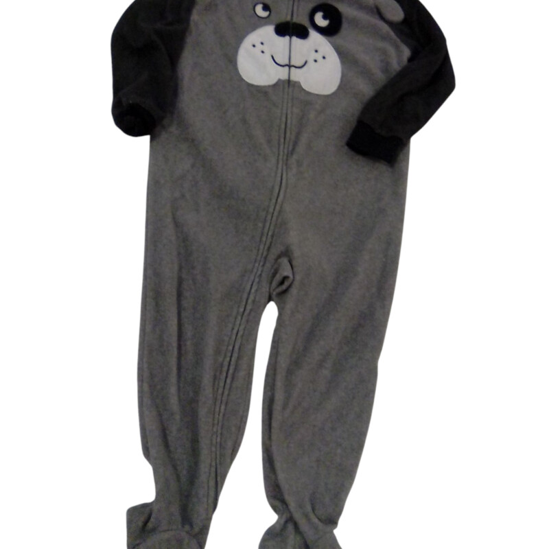 Sleeper: Gray Dog Face