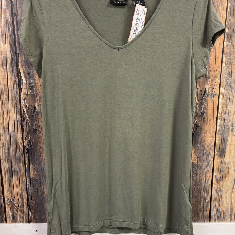 NWT Sage Green Soft Top, Size: M