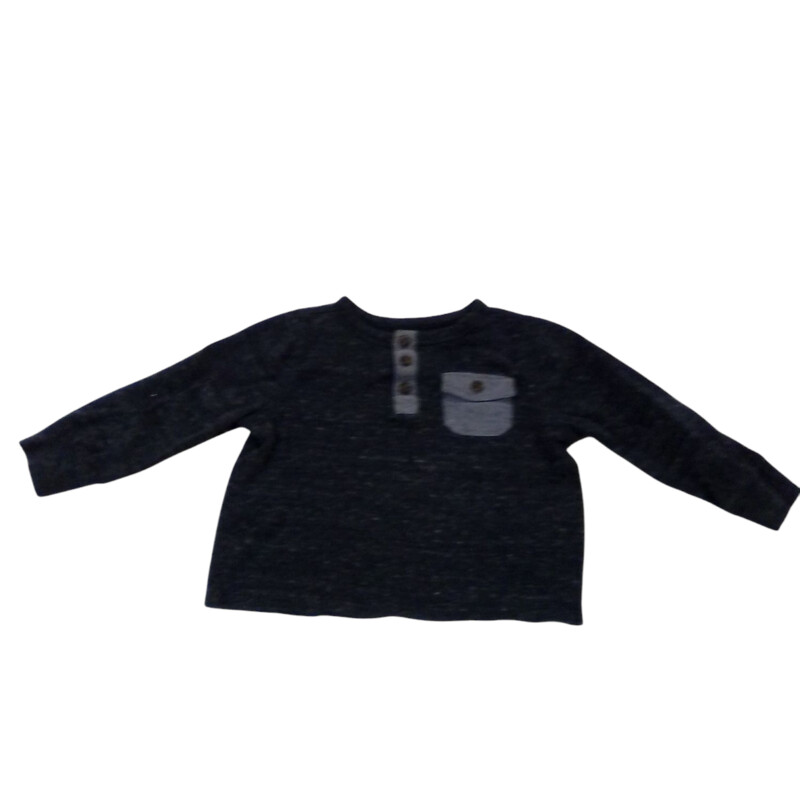 LS Shirt: Heather Blue
