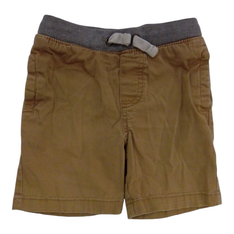 Shorts: Khaki W Gray