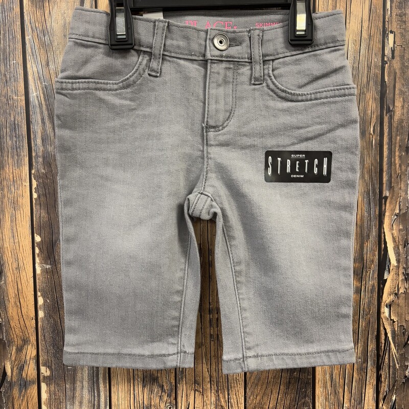 NWT Grey Bermuda Shorts, Size: 5