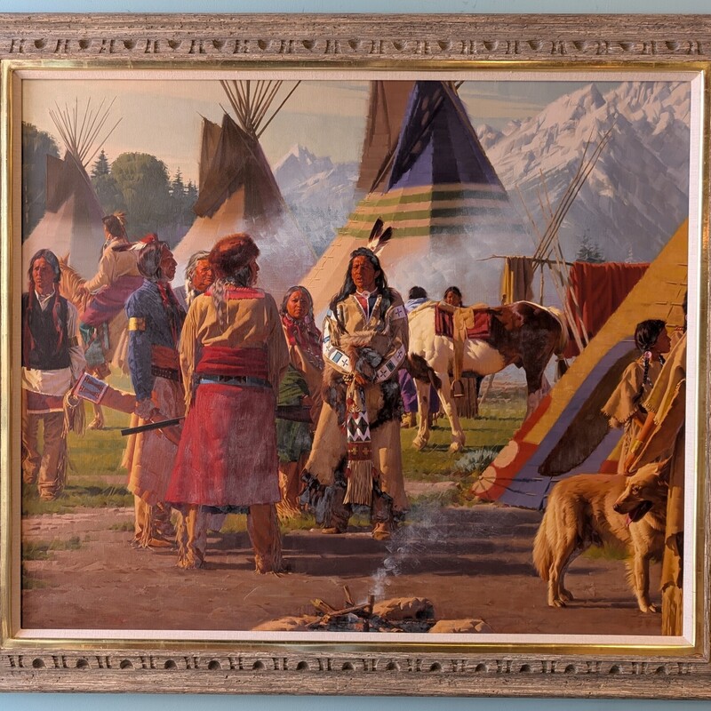 Encampment - Stan Davis