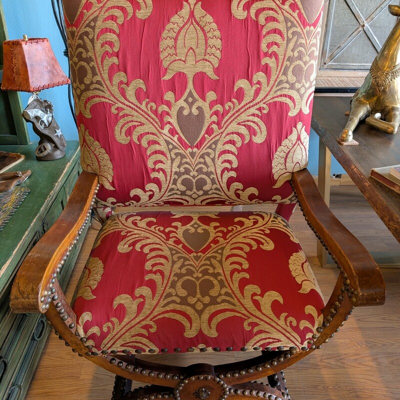 Italian Throne Chair 18th