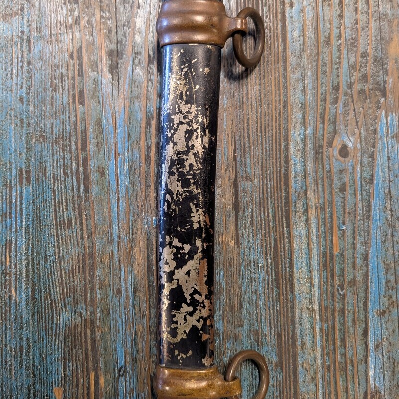 Civil War Emerson & Silver, Sabre, 1864<br />
US Metal Scabbard<br />
43 inches