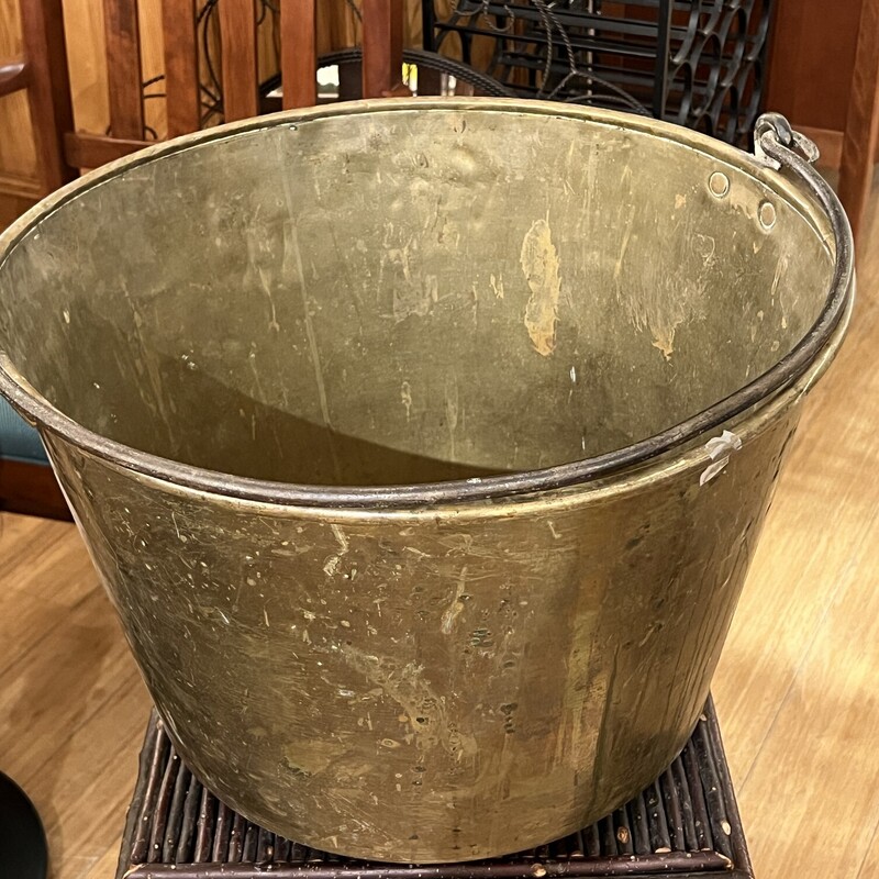 Bucket Ansonia Brass CO