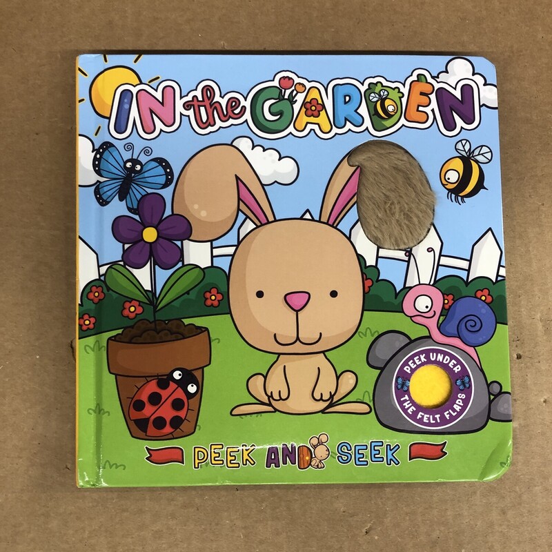 In The Garden, Size: Board, Item: Book