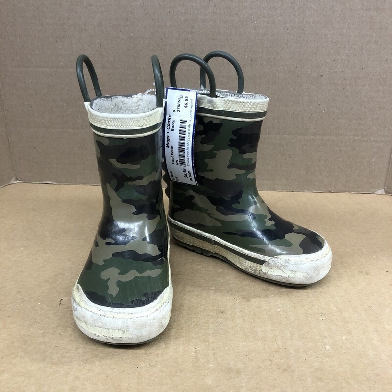 NN, Size: 6, Item: Boots
