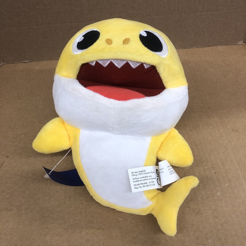 Baby Shark, Size: Stuffies, Item: Tested