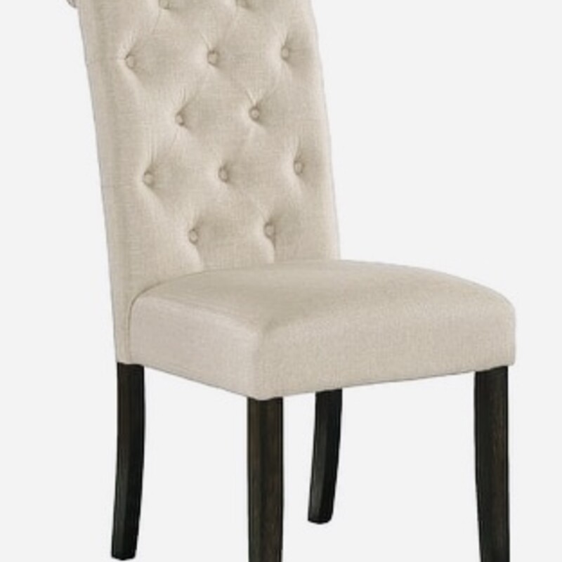 4 Tufted Dining Chairs