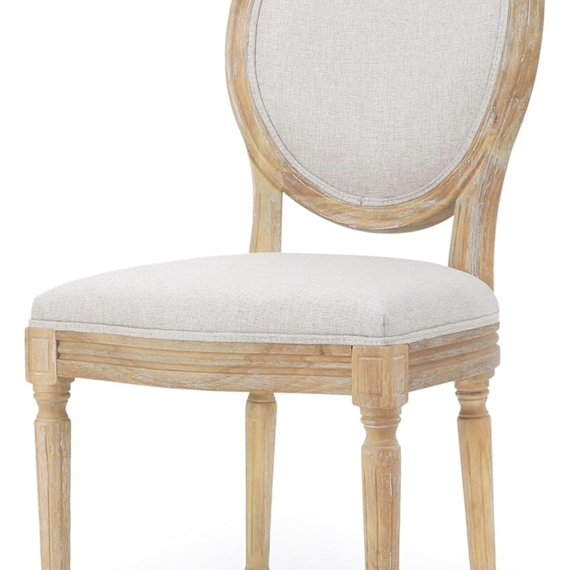 4 Oval Back Dining Chairs