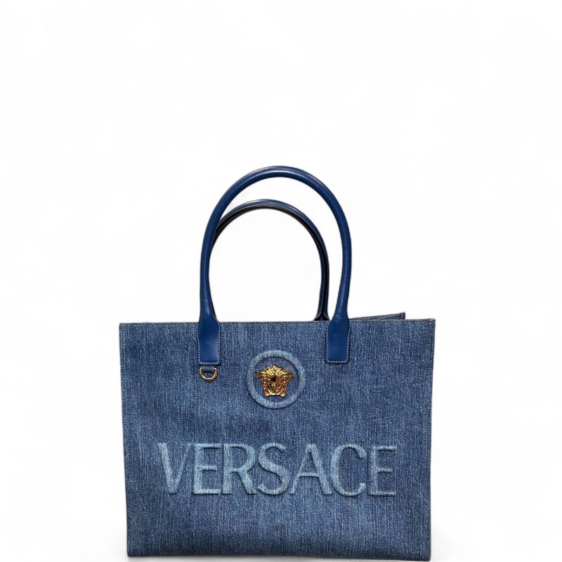 Versace La Medusa Denim