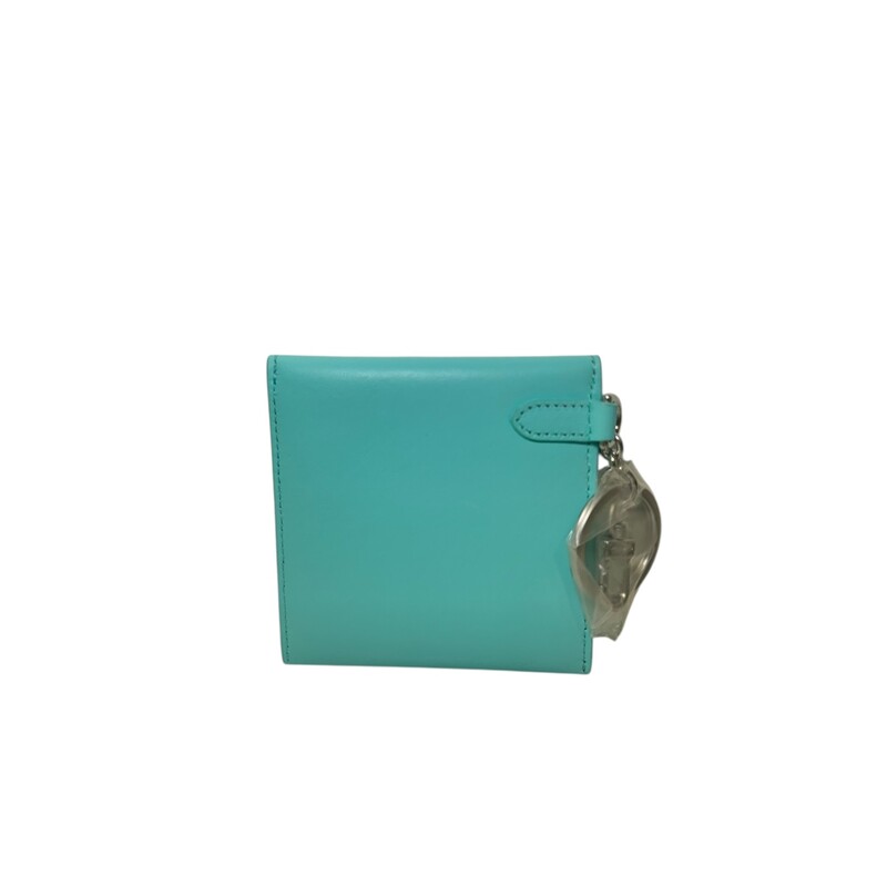 Please Return To Tiffany Blue Pouch