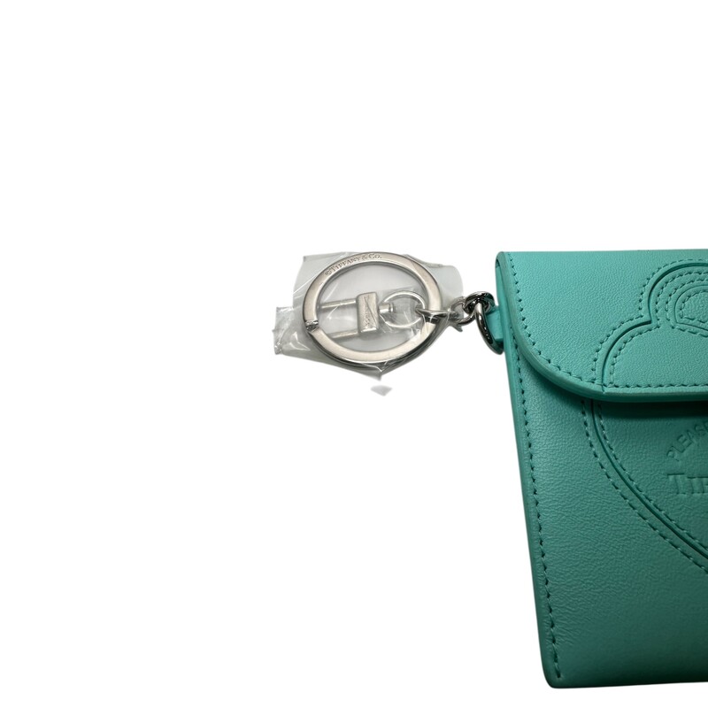 Please Return To Tiffany Blue Pouch