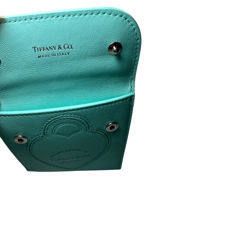 Please Return To Tiffany Blue Pouch