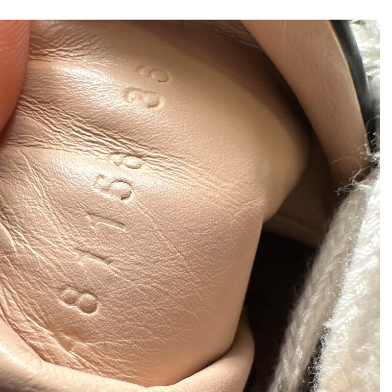 Gucci Sylvie Combat Black Lace Up<br />
<br />
Size: 36<br />
<br />
Code:481156<br />
<br />
In very good condition. Light scuffs to the boots.<br />
<br />
Comes with the original dust bag and box.