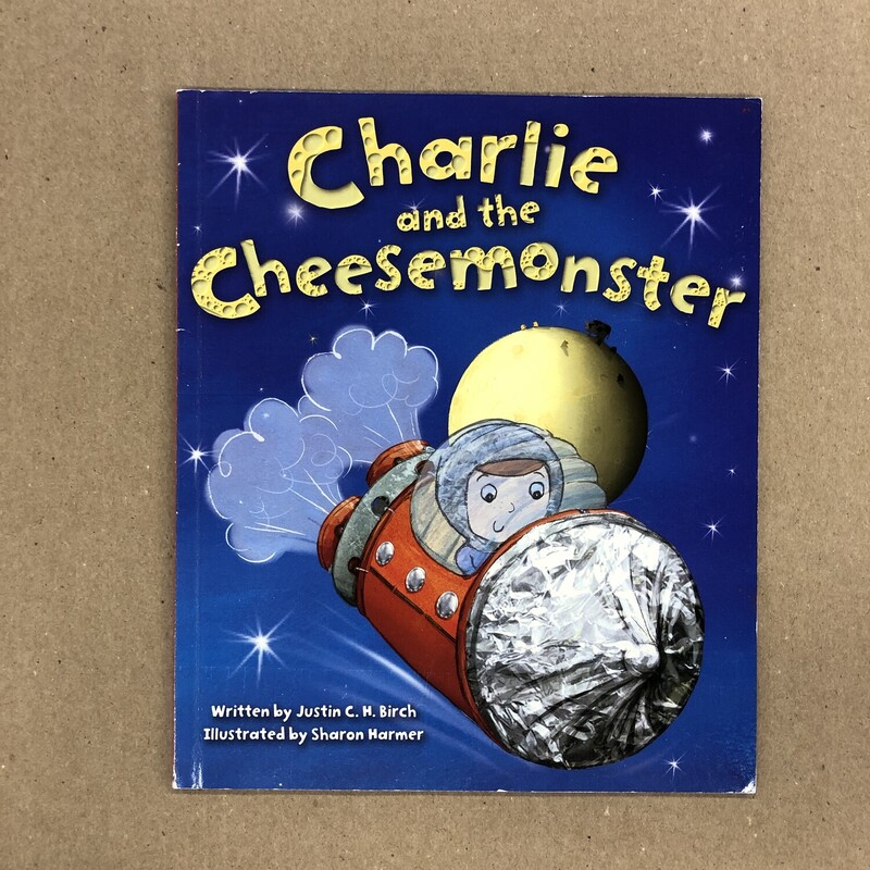 Charlie And The Cheesemon, Size: Back, Item: Paper