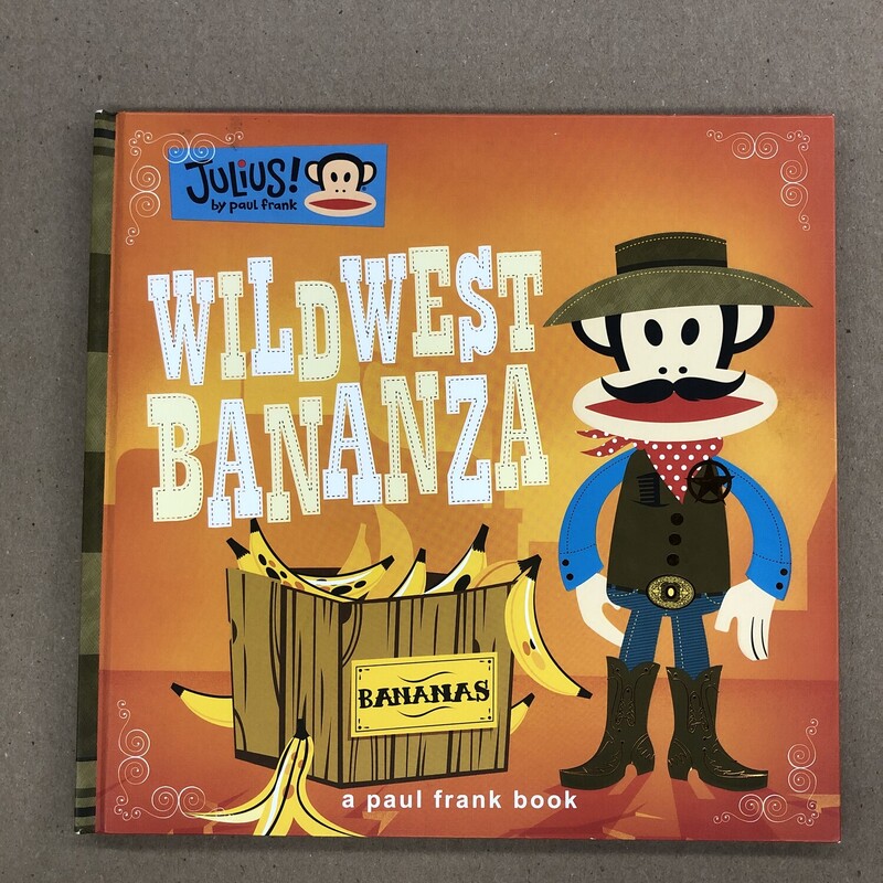 Wild West Bananza, Size: Cover, Item: Hard