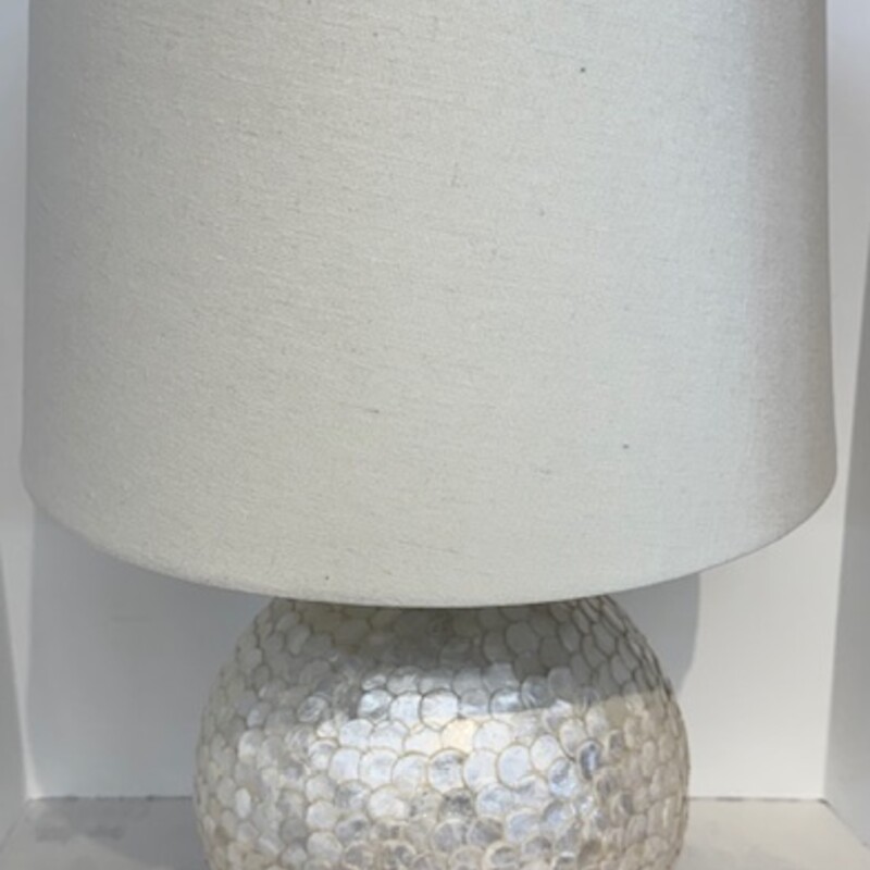 Jonathan Y Capiz Lamp
