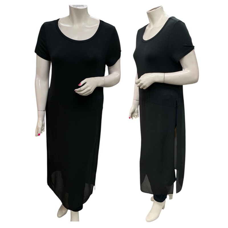 Pebble & Stone CoverUp, Black, Size: XL