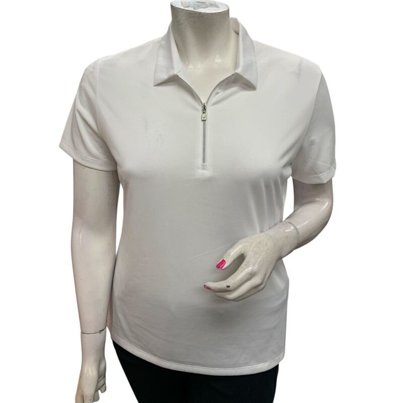 Callaway, White, Size: XL