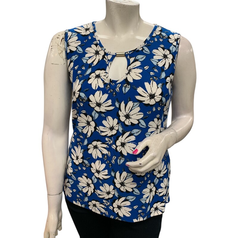 Majora, Blue/blk, Size: XL