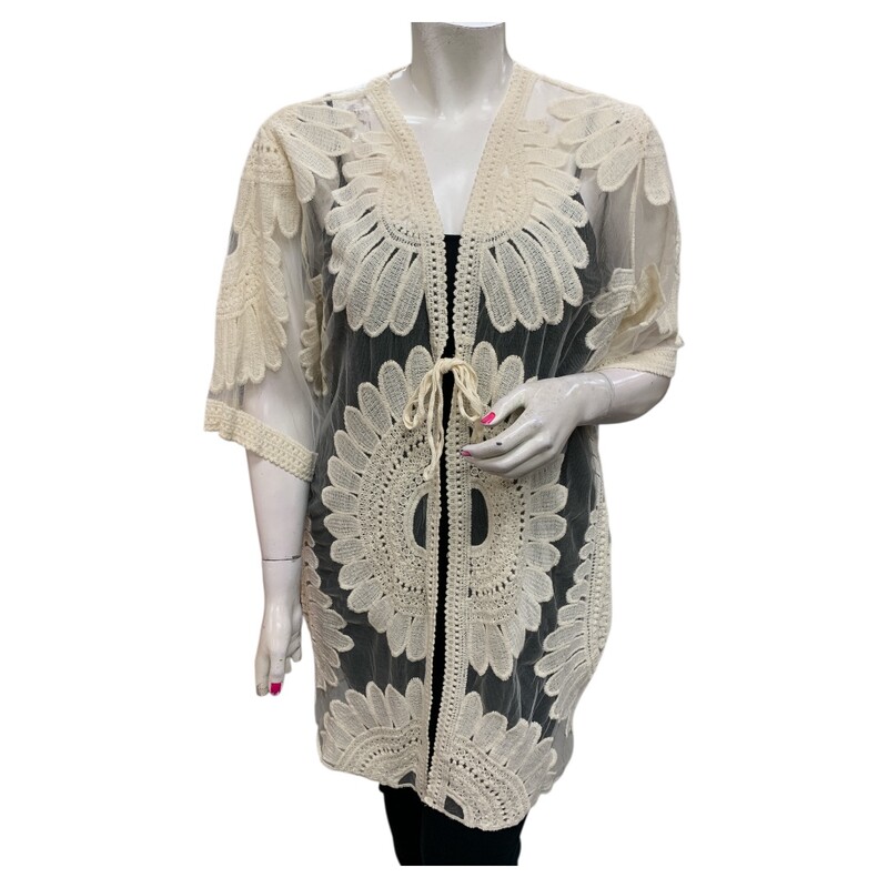 Adiva CoverUp, Ivory, Size: 1X