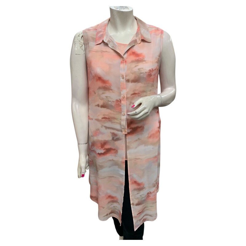Willow & Thread W Tank, Pink, Size: L