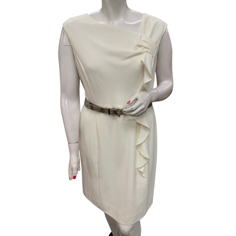 Tahari S16, Ivory, Size: L