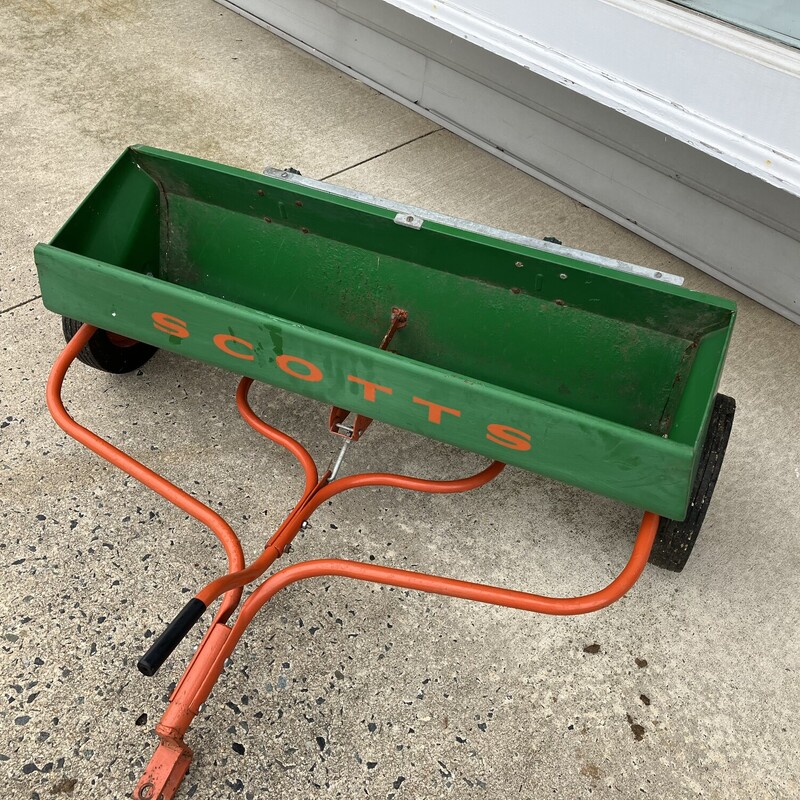 Tow Behind Spreader

Scotts - all metal construction