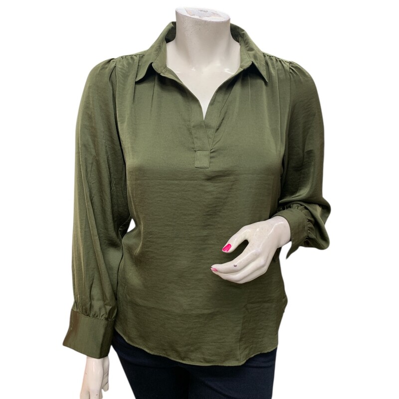 Banana Republic, Green, Size: L