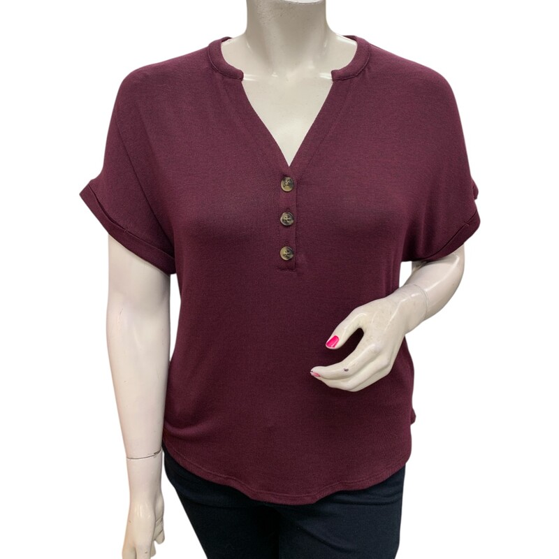 Reitmans NWT, Prple, Size: L
