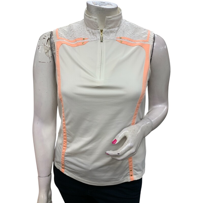Jamie Sadock, White/sl, Size: L