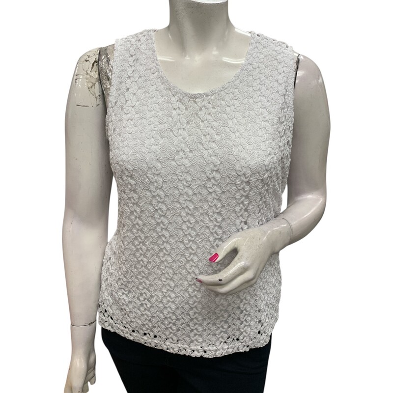 TanJay, White, Size: L