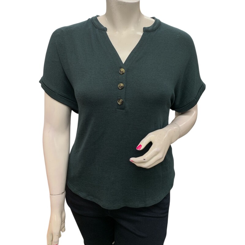 Reitmans, Drkgren, Size: L