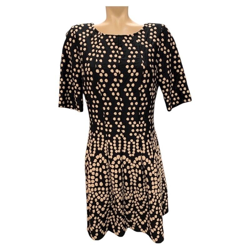 Donny And Ncoles S8, Blk/beig, Size: M