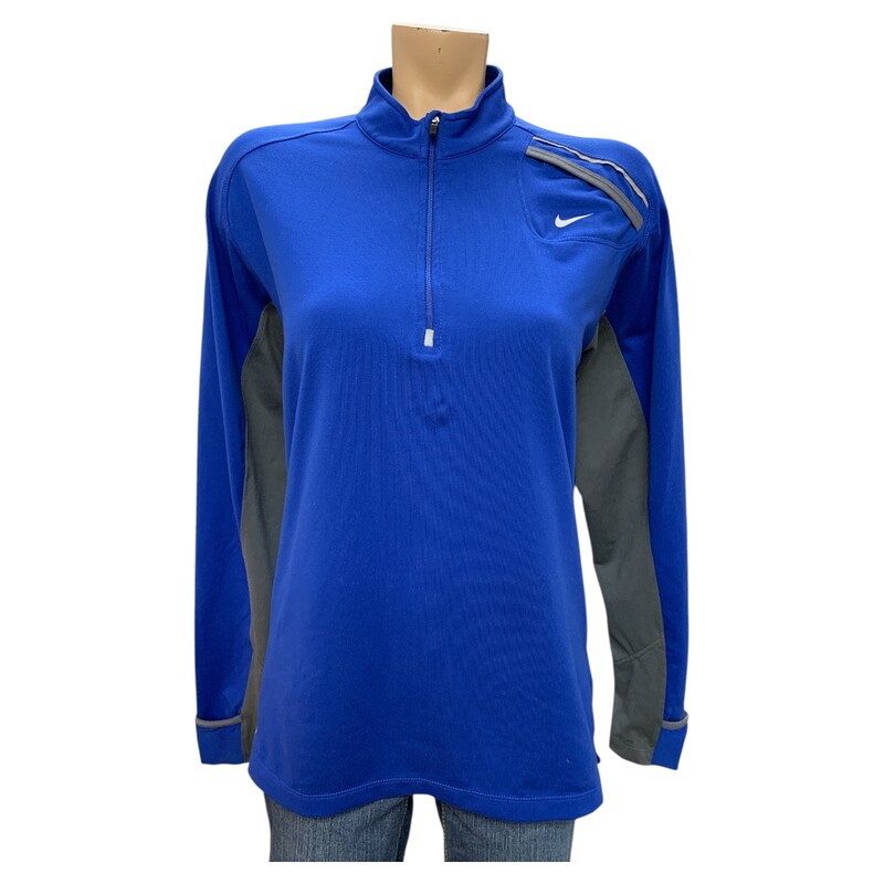Nike, Blue, Size: M