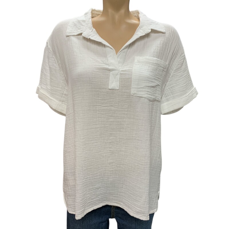 Lola River, White, Size: M