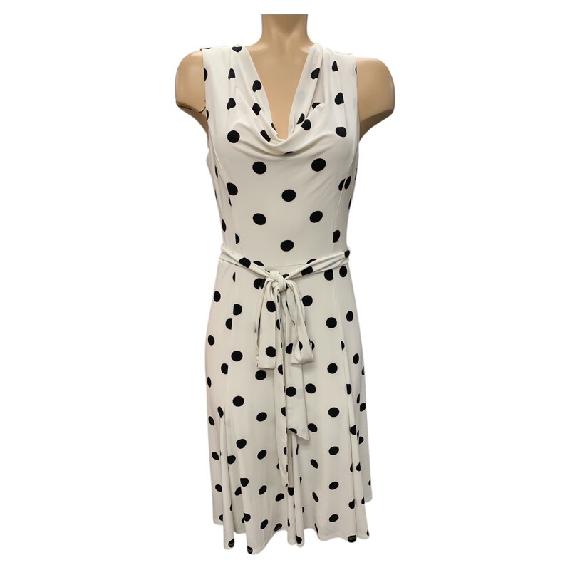 Ralph Lauren Dress, White/bl, Size: S