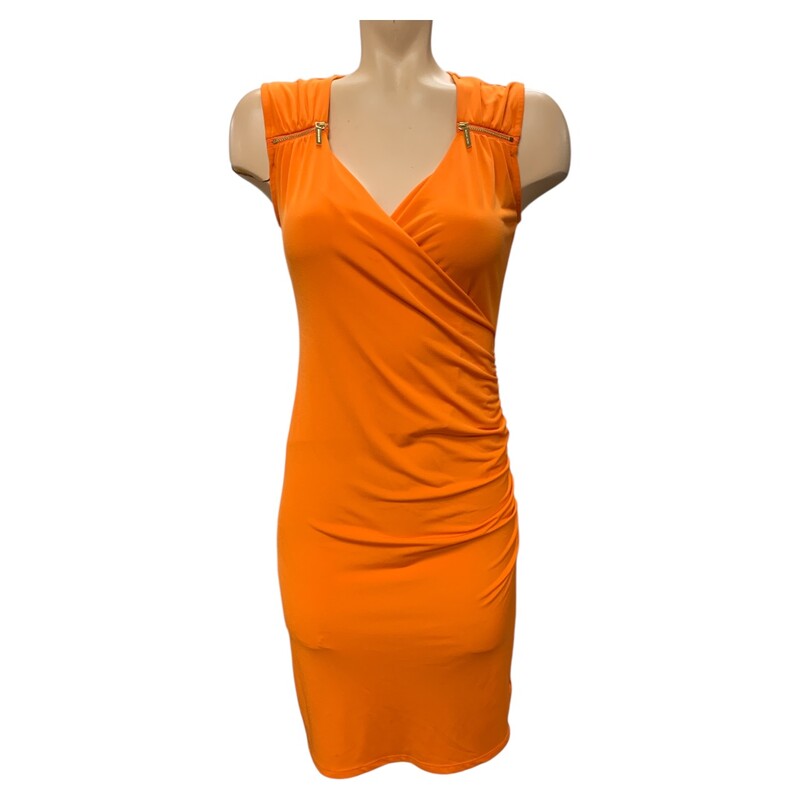 Michael Kors Dress, Orange, Size: Xs
