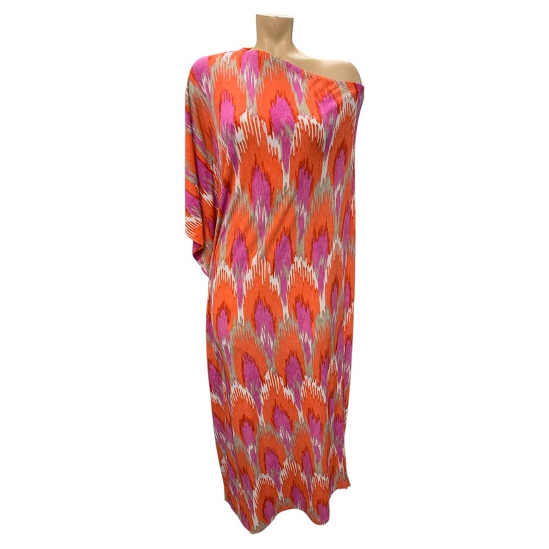 MichaelKors Dress Long, Orang/pr, Size: Xs