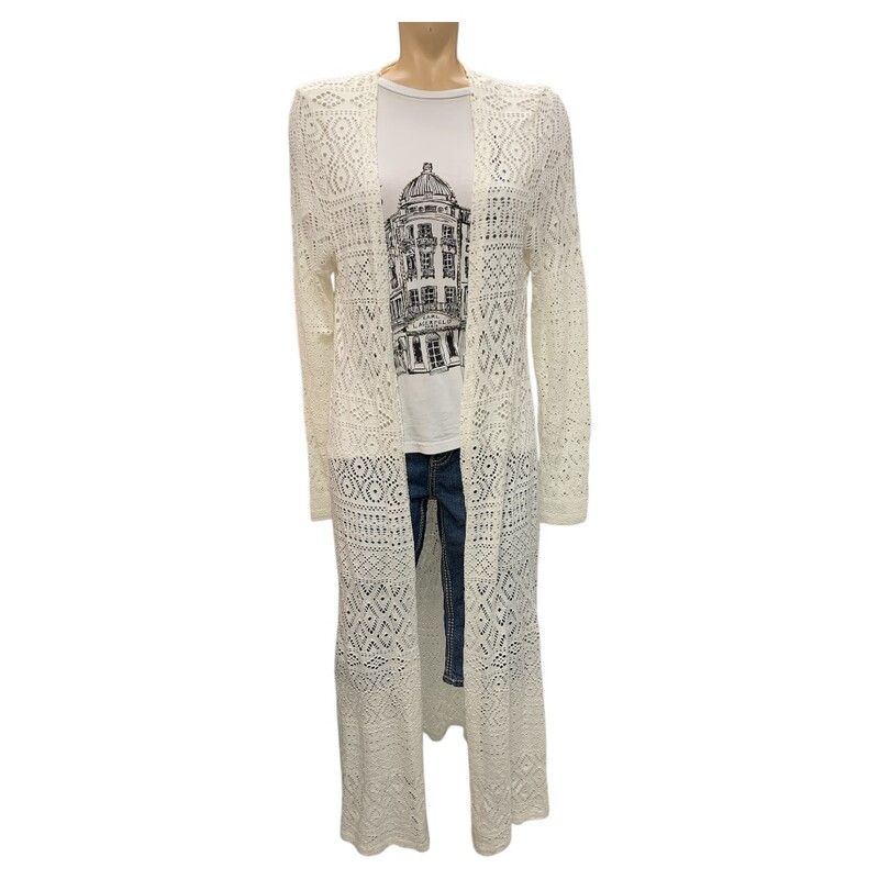 Shannon Passero NWT Cover, White, Size: S