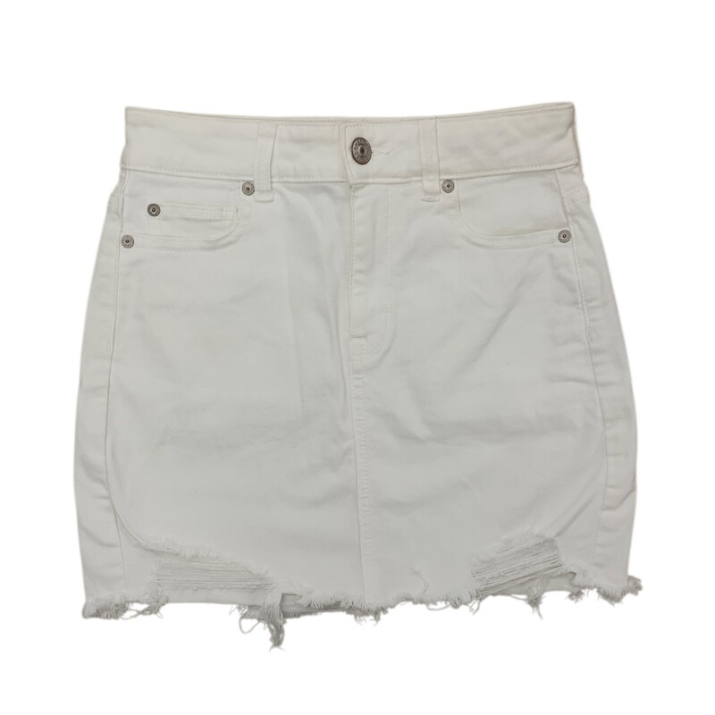 American Eagle S4, White, Size: S