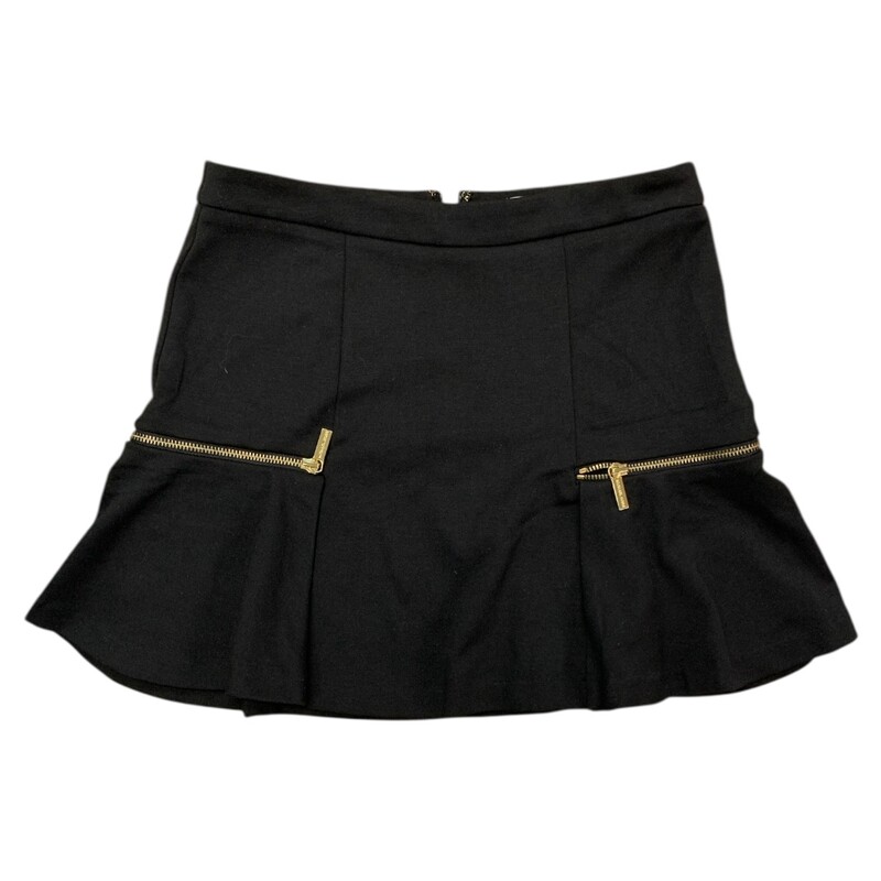 MichaelKors Skirt S2, Black, Size: Xs