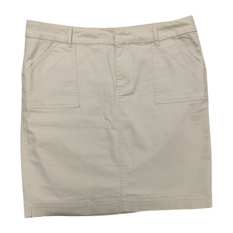 Denver Hayes S10, Beige, Size: M