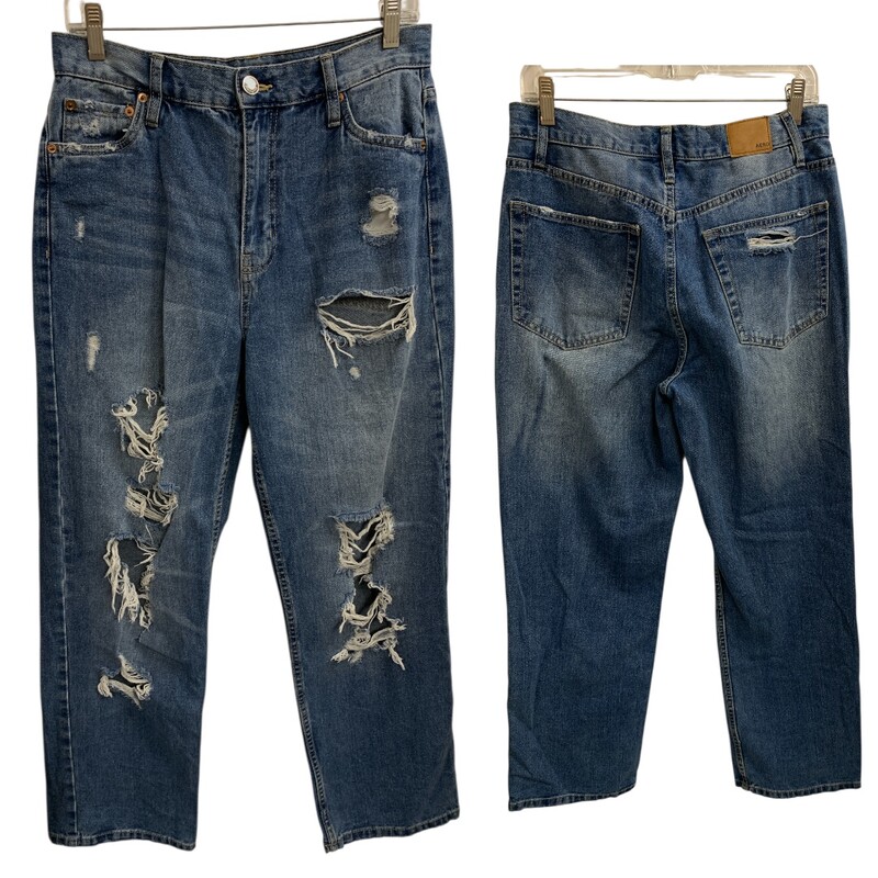 Aeropostale S6, Blue, Size: M