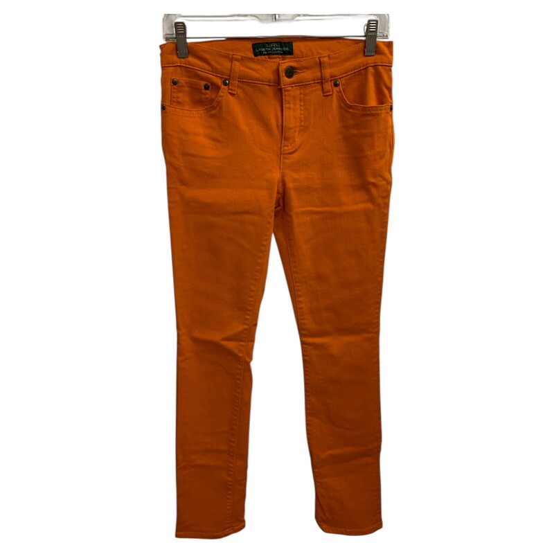 Ralph Lauren Pants S4, Orange, Size: XS