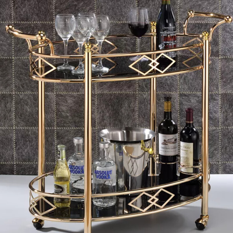 Ottesen Rolling Bar Cart